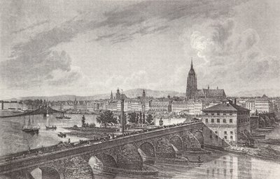 Frankfurt am Main von Pierre Joseph Redouté